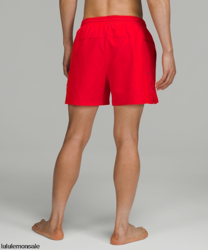 Lululemon Deutschland DELULU950 | True Red Pool Shorts 5 Nur Online